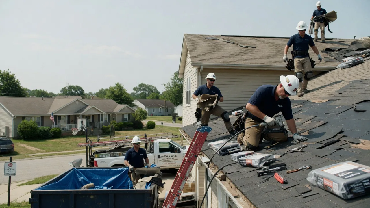 Roof Replacement in Free Union, VA near me